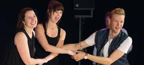 Danser BRR-danserna har under lång tid varit Bugg, Rock n Roll, Lindy Hop, Boogie Woogie och Dubbelbugg.
