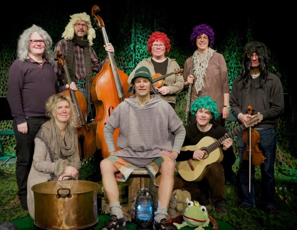 FÖRSKOLEKLASSER: Trollkonsert Musik för småtroll - Trollkonsert för förskoleklasserna Vi hälsar alla förskoleklasser välkomna att delta i årets Trollkonsert på Kulturskolan.