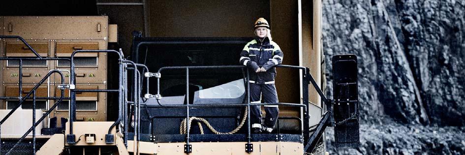 4. En manligt dominerad bransch med behov av kompetenta kvinnor Basindustrin har varit en starkt manligt dominerad bransch.