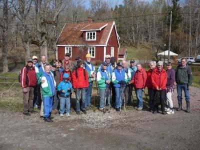 Maj 2011 -- 6-- Utflyktsektionen Vakant Kvällspromenad till Stingsberget den 8/6 Om vädret då inte är inbjudande chansar vi på den 15/6.