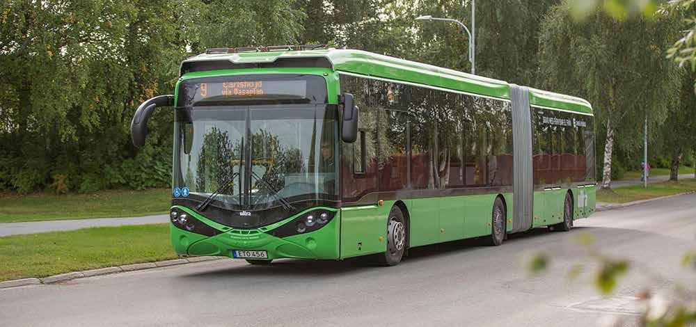 INBJUDAN TILL TECKNING AV UNITS HYBRICON BUS SYSTEM AB (publ) INFORMATIONSBROSCHYR AVSEENDE FÖRETRÄDESEMISSION MARS 2017 MAKE THE DIFFERENCE. GET IN CHARGE.