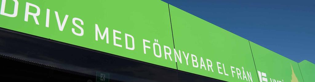 Idag har bussarna kört över 400 000 kilometer. Det fortsätter öka allt snabbare och ger oss en fördel i form av erfarenhet som vi ska ta med oss och bygga vidare på under resten av 2017 och framåt.