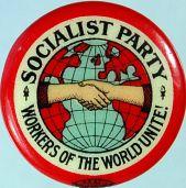 Socialist Party (of America) Benson och Kirk Patrick, bildades 1901 och