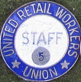 amerikanskt fackförbund som organiserar arbetare i Förenta staterna (inklusive Puerto Rico) och