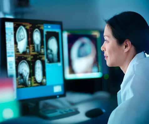 ERBJUDANDE Onkologiinformationssystem Förenklar avancerade funktioner Elektas vision om en framtida cancervård baserad på datadriven patientbehandling ligger till grund för vår satsning på innovativ