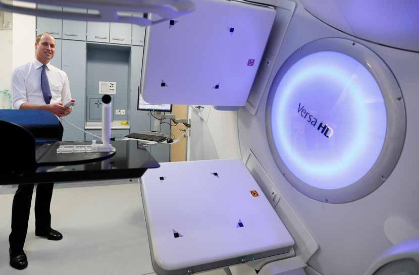 Story 2 Elekta återigen valt för att modernisera brittisk strålbehandling Det finns ett viktigt mål med Storbritanniens genomförandeplan för cancerstrategi: att uppnå det allra bästa resultatet med