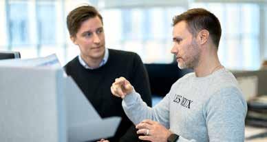 SUSTAINABILITY People in focus and diversity Människor i fokus med mångfald och inkludering som utgångspunkt Bygga en kultur baserad på mångfald och inkludering Medarbetarna är vår viktigaste