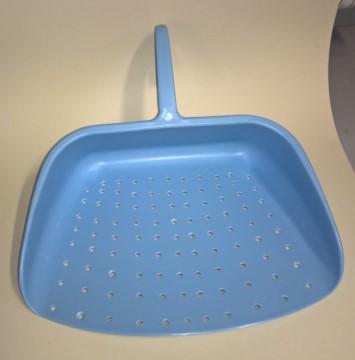 Plast, blå, Pelle 562025 Skopa för ostmassa 1 Bredd 32