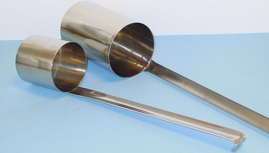 stål. 239801 Kaseinmärken 250/ frp Ø 55 mm Kaseinmärken
