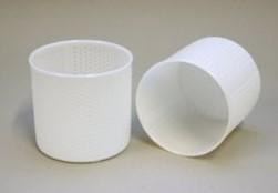 Ricotta, Ø115/80 h 6,3 cm.