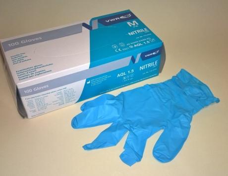 Extra large 100/frp Nitril. Puderfri.
