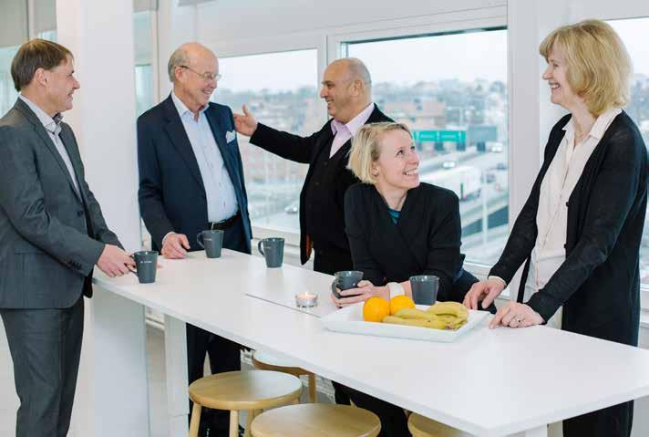 Bolagsstyrningsrapport Kaj Sandart, Crister Stjernfelt, Jan Friedman, Anna Valtonen och Birgitta Johansson-Hedberg Styrelsen Crister Stjernfelt Styrelsens ordförande sedan 2013, styrelseledamot sedan