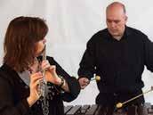 Klassisk musik, jazz och visa klingar skönt under valven i Forshems kyrka.