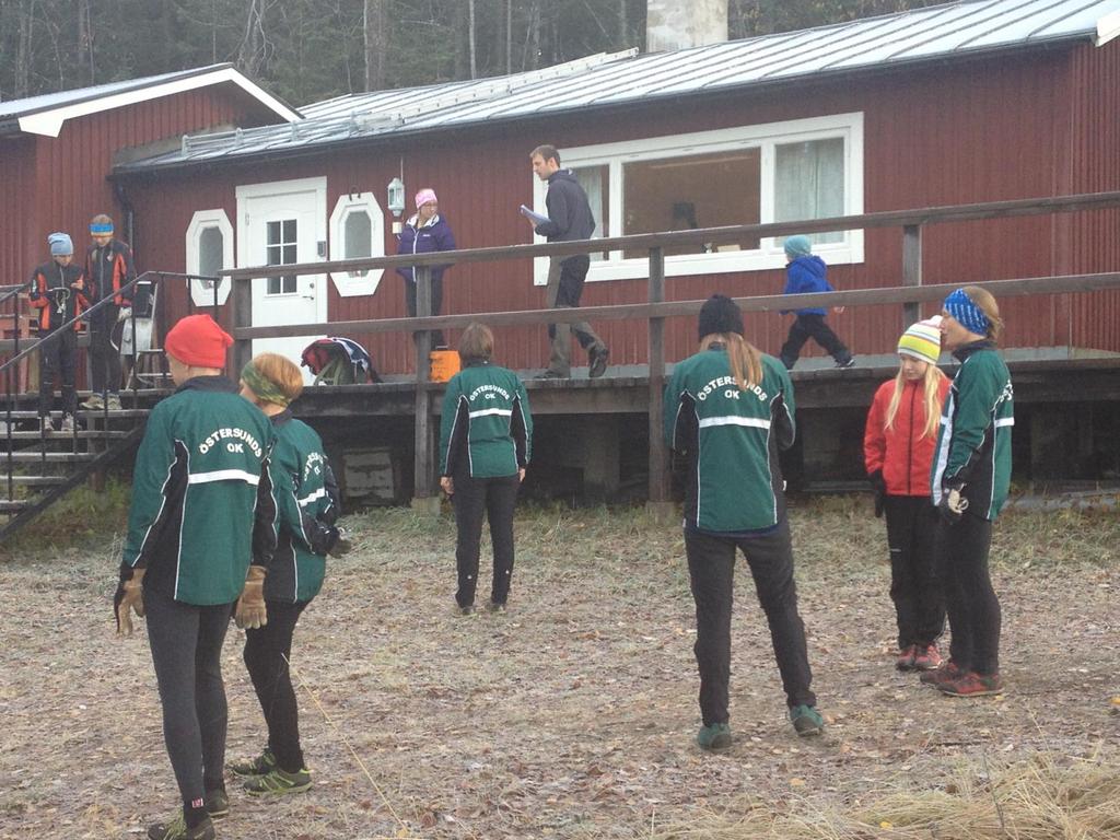 Instruktioner inför