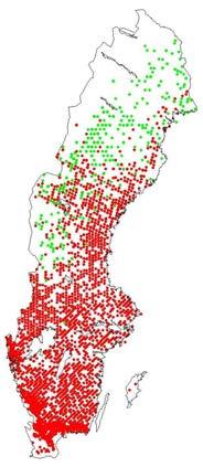 Överskridande vid grotuttag på granytor inom RIS (Data för 2012-2014) Hur