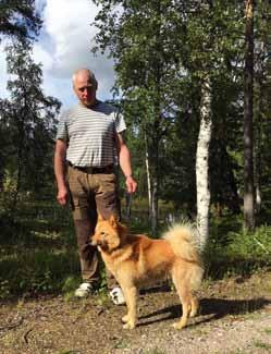 .. Röjbackens Tania vilar