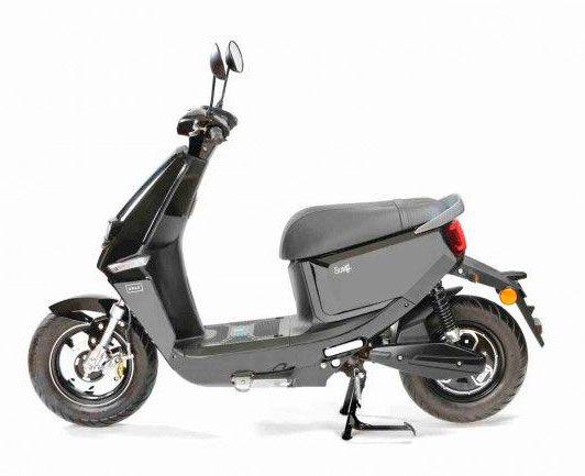 Drax Swift Plus: ++++ Pris efter premie: 14 996 kronor Motorstyrka: 1200 W Batteri: 29 Ah Körsträcka: >80 km Laddtid: 5 timmar Körlägen: 2 st Vikt: 62 kg Usb-port: Ja Larm: Ja Omdöme: Swift är en