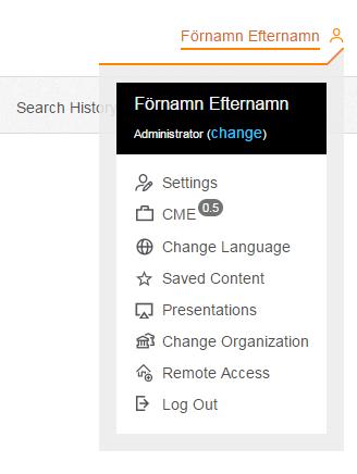 10 Alla taggar hamnar bland det du har sparat, under din profil på Saved content.