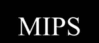 MIPS-arkitekturen Generella register Programräknare Minne $0 $1 $2 $3.