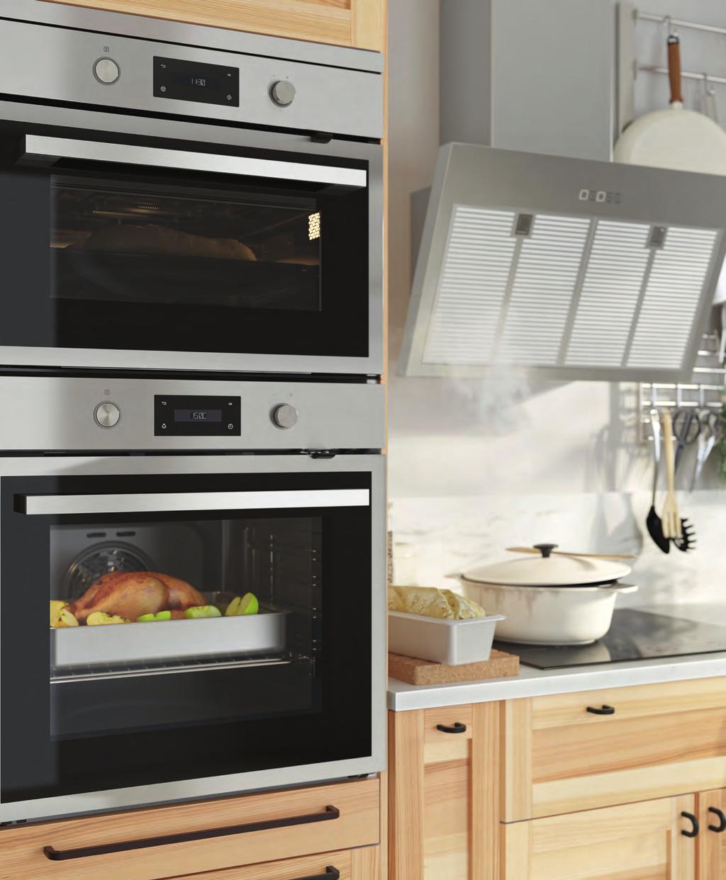 Hitta din perfekta vitvarulösning Ett nytt kök innebär en hel del olika beslut. Vilken stil vill du ha? Vad vill du att dina vitvaror ska ha för funktioner? Vad har du för budget?
