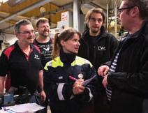 Vår organisation IF Metall är medlemmarnas organisation och tillsammans formar vi framtiden. Vårt fackförbund ska vara jämställt, kompetent, utstråla kraft och uthållighet.