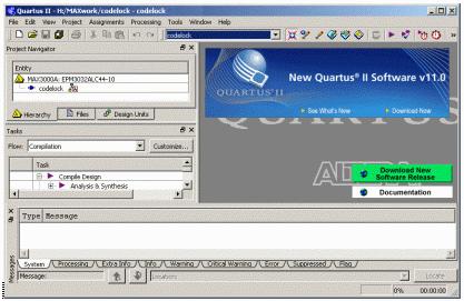 Syntesverktyget Quartus II