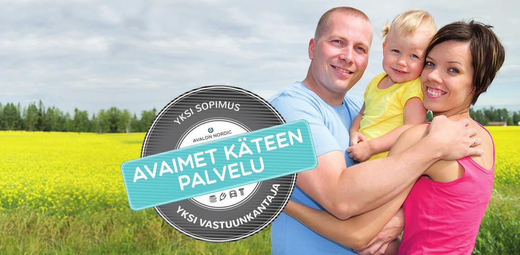 OMFATTANDE SERVICE Sakkunnig service Avalon Nordics service fungerar precis som den ska.