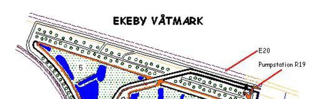 BILAGA 2: EKEBY VÅTMARK Figur 7 Skiss