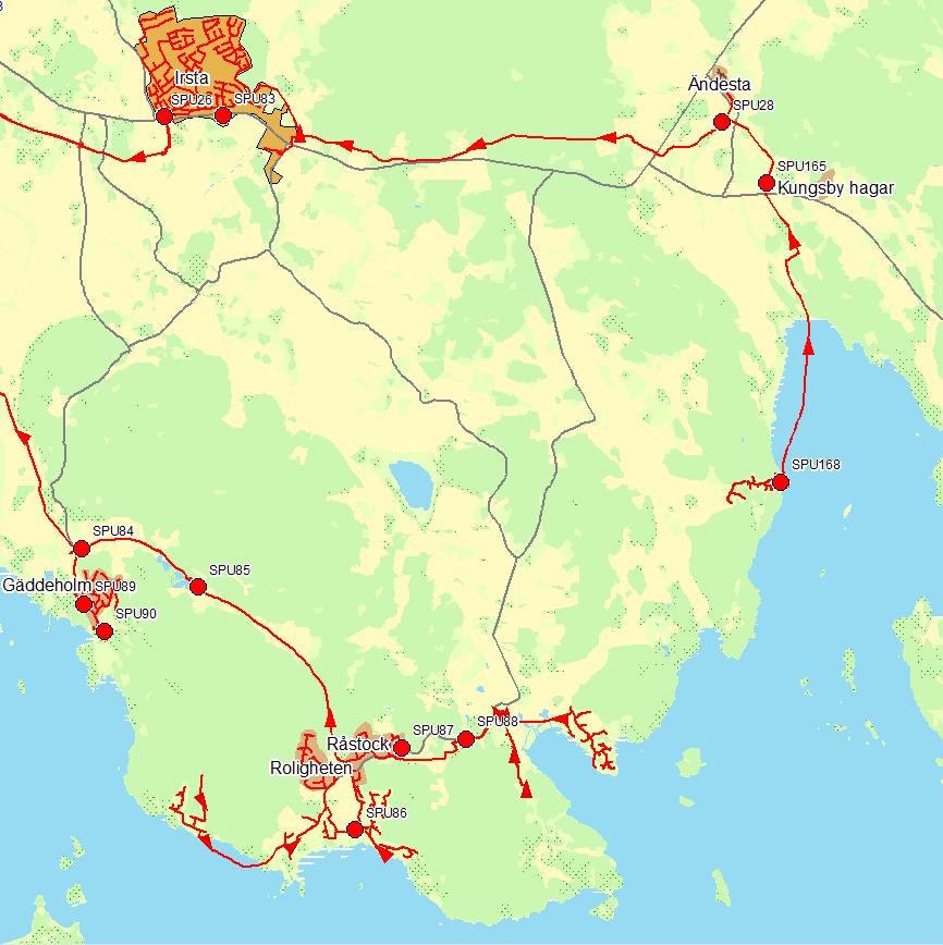 Sydöstra Västerås.