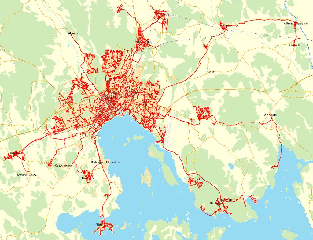 Saneringsplan för spillvattennät
