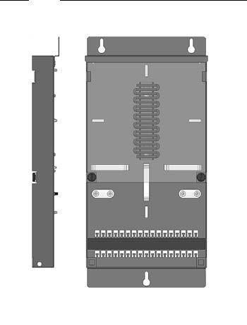ENOC OB 4 G2 OB 4 G2 Fiberbox för upp till 144 fiberskarvar Skarvhållare med 18 fack.