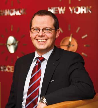 VD:s översikt Stark och lönsam tillväxt Under de senaste fem åren har Eckerökoncernens omsättning mer än fördubblats.