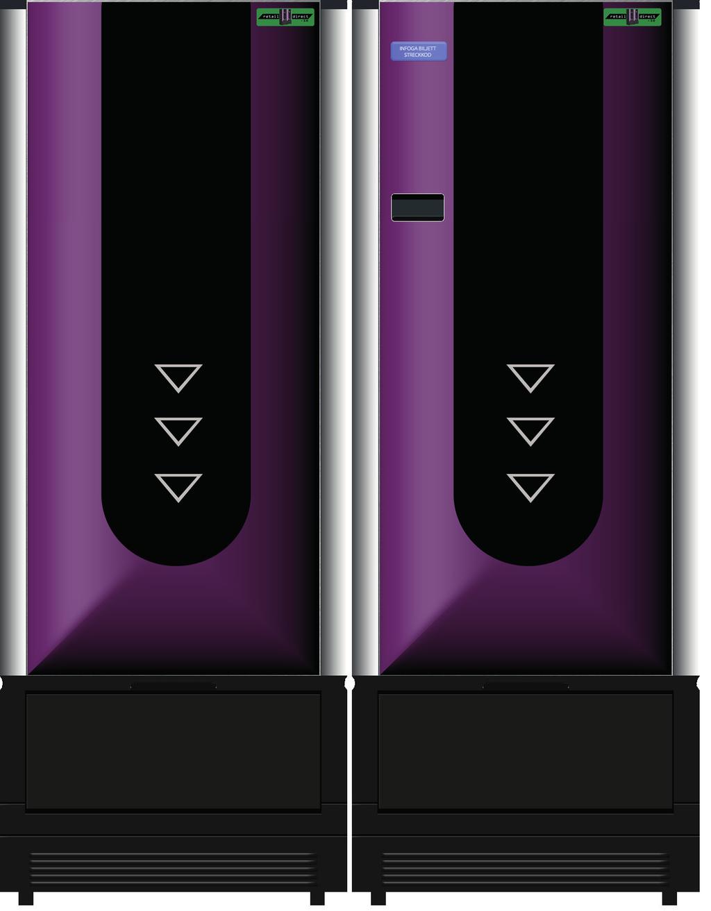 Purple Edition! Vi på RetailDirect har tagit fram en ny design helt diskret i lila färg för att gardera oss emot eventuellt exponeringsförbud av tobak!