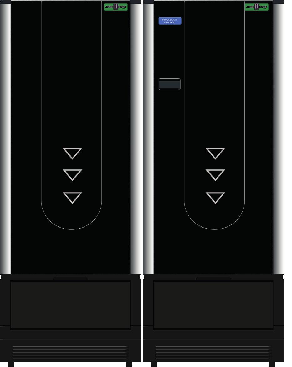 Black Edition! Vi på RetailDirect har tagit fram en ny design helt diskret i svart färg för att gardera oss emot eventuellt exponeringsförbud av tobak!