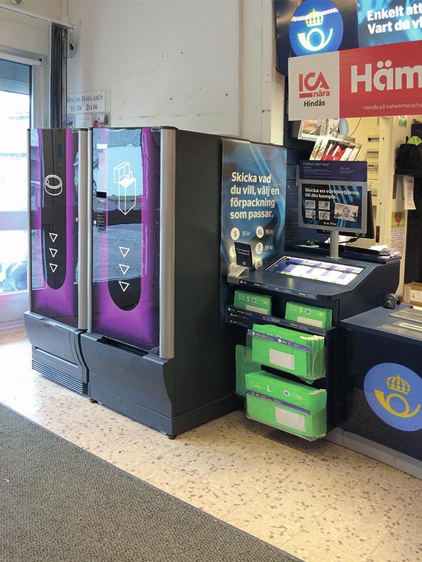 retail Installationsbilder på våra automatsystem Vi marknadsför endast fabriksnya utrustningar specificerade efter kundens önskemål d.v.s inga omstripade eller rekonditionerade inbytesmaskiner till nedsatta priser.