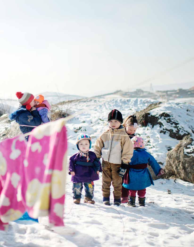 ULAANBAATAR, MONGOLIET Ny chans att börja om Gruvnäringen har tagit fart och Mongoliets ekonomi kokar.