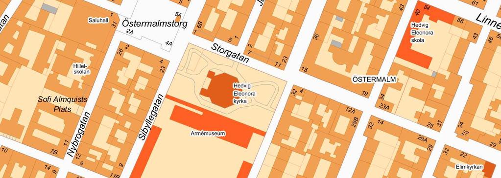 Syfte och huvuddrag Detaljplanen syftar till att ändra gällande plan så att fastigheten kan byggas om till lägenhetshotell.