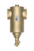 Anslutning (d) H (mm) h (mm) L (mm) Max. flöde (m 3 /h) Max. flöde (l/s) p vid max. flöde (kpa) Mässing, horisontell: 22 mm till 1½ 22 mm. klämring 116 106 484 60 27 22 mm.