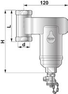 29 484 60 30 Mässing, vertikal: 22 mm till 1 V= vertikal anslutning Arbetstryck: 0-10 bar Flödeshastighet 1m/s Media temperatur 0-110 C Andra anslutningar, material, tryck och temperaturer är