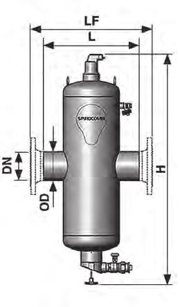 SpiroCombi Magnet och SpiroTrap Magnet separerar effektivt både magnetisk och icke-magnetisk smuts.