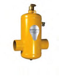 Anslutning (d) H (mm) h (mm) L (mm) Max. flöde (m 3 /h) Max. flöde (l/s) p vid max. flöde (kpa) 22 mm. klämring 153 106 484 55 33 22 mm.