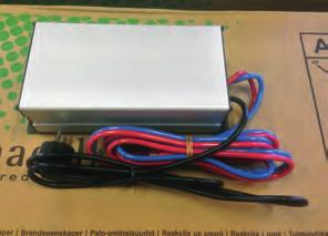 24V / 30A Laddaggregat XT14000 Specialprogram för buss 15 615