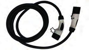 typ2-typ2 5M 32A 1-Fas 15 615 2332 Laddkabel typ2-typ2 5M 32A