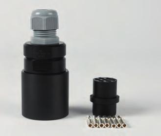 16 933 4900 Elkontakt slangplatta P8 16 933