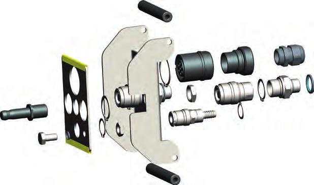 Slangplatta till P8 slangpaket 9 12 7 6 3 4 10 8 1 Product no: 16_933_0096 Assembly drawing 13 2 15 14 5 16 11 Detalj Item 16 Antal Quant.