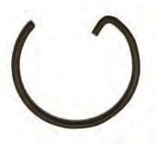 O-ringar 09 417 2800 O-ring 12,37x2,62 NBR 70 Ingår i Nippel P7 hane 16