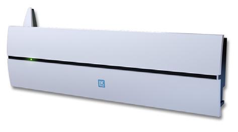 NYHET LK Mottagarenhet ICS-RF8 LK Mottagarenhet ICS-RF8 används tillsammans med LK Rumstermostat ICS-RF. Till mottagarenheten kan 8 stycken ICS Termostater adresseras.