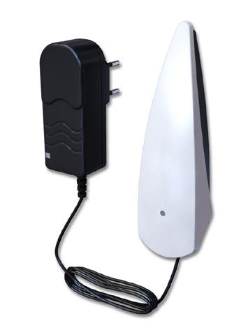 Vidare är enheten försedd med 1 st ingång för temperatursänkning via en extern signal, t.ex. GSM-switch.