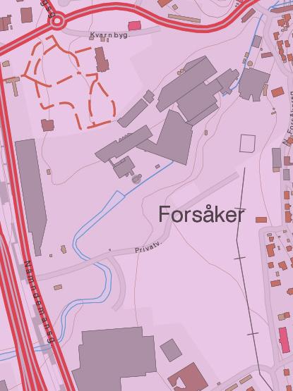 TRYCKNIVÅ V150 XX mvp +82 MELLANZON (MZ) UPPMÄTT VATTENTRYCK ÖVER MARKYTAN MED CIRKA TRYCKNIVÅ V300 0 V160 60 mvp +82 40 mvp