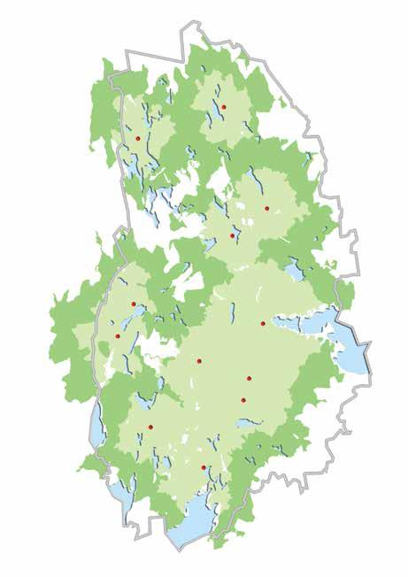 KS 73-2016/4 Restid Geografisk rörlighet utan bostadsbyte Många arbetsresor sker mellan tätorter och omland. Medelavståndet mellan bostaden och jobbet är närmare 23 kilometer i Sverige.